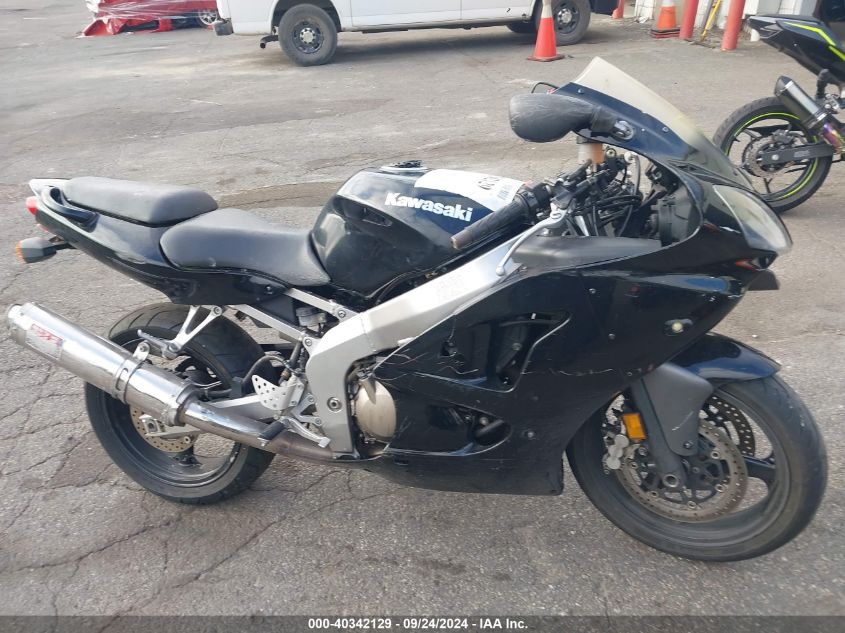 2007 Kawasaki Zx600 J1 VIN: JKAZX4J137A065215 Lot: 40342129