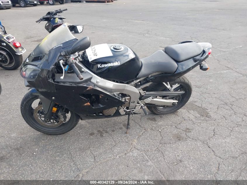 2007 Kawasaki Zx600 J1 VIN: JKAZX4J137A065215 Lot: 40342129