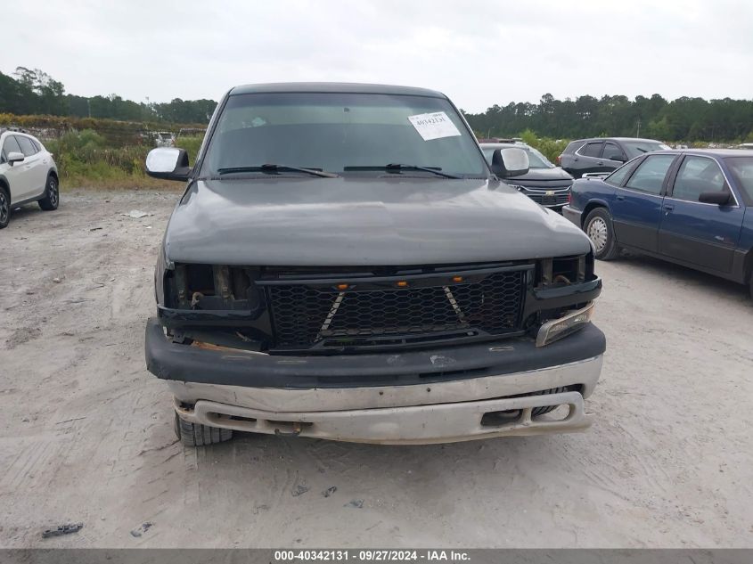 2002 Chevrolet Silverado 1500 Ls VIN: 1GCEK19VX2E270590 Lot: 40342131