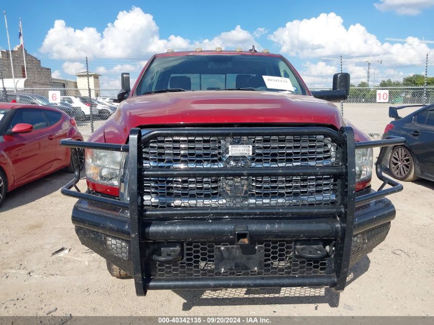 2014 Ram 2500 Lone Star VIN: 3C6UR5DL3EG181727 Lot: 40342135