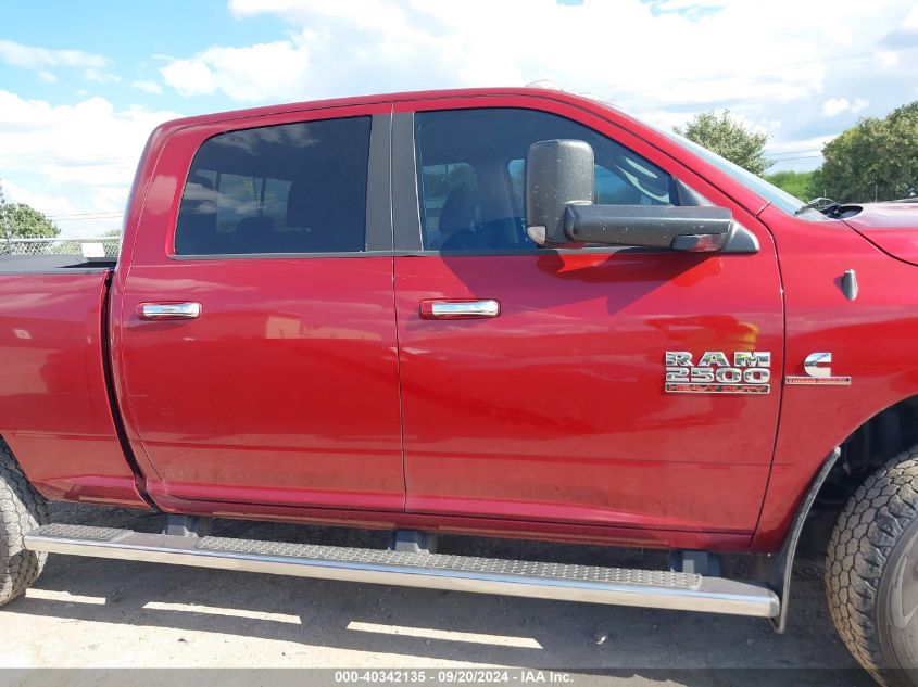 2014 Ram 2500 Lone Star VIN: 3C6UR5DL3EG181727 Lot: 40342135