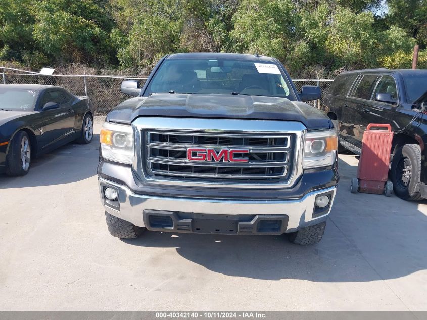 2014 GMC Sierra 1500 Sle VIN: 3GTP1UEC7EG502089 Lot: 40342140