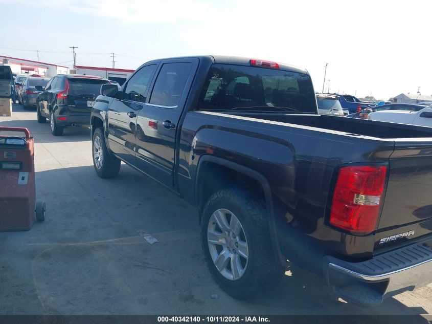 2014 GMC Sierra 1500 Sle VIN: 3GTP1UEC7EG502089 Lot: 40342140