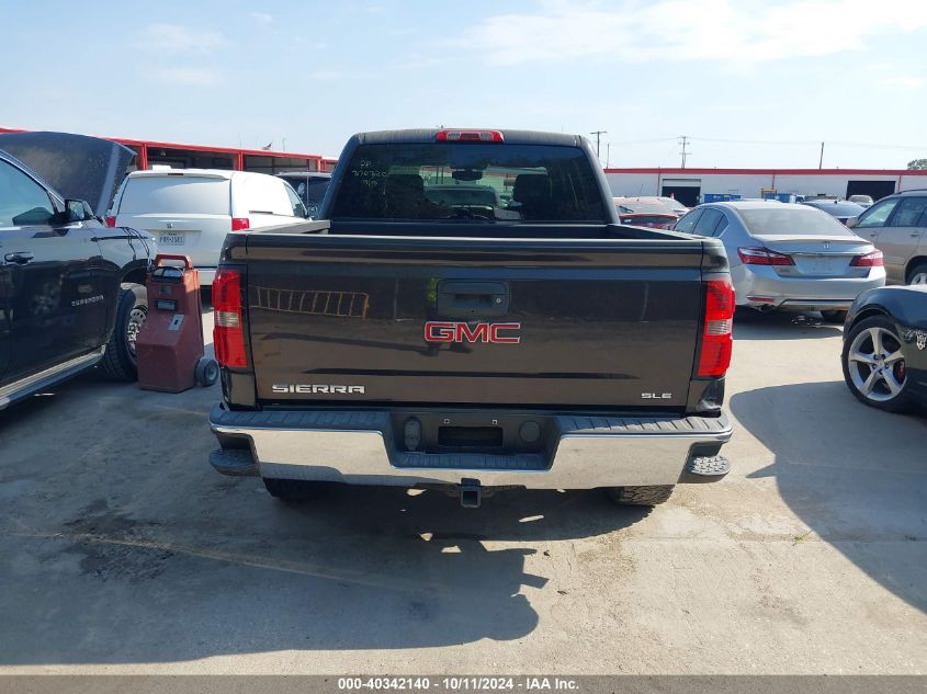 2014 GMC Sierra 1500 Sle VIN: 3GTP1UEC7EG502089 Lot: 40342140