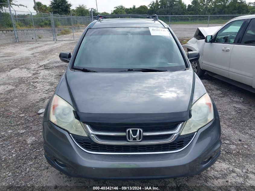 2010 Honda Cr-V Ex VIN: 5J6RE4H54AL031598 Lot: 40342146