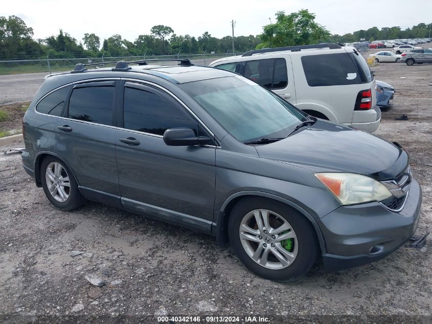 2010 Honda Cr-V Ex VIN: 5J6RE4H54AL031598 Lot: 40342146