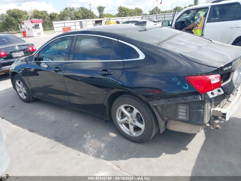 2018 Chevrolet Malibu Ls VIN: 1G1ZB5ST9JF218189 Lot: 40342150