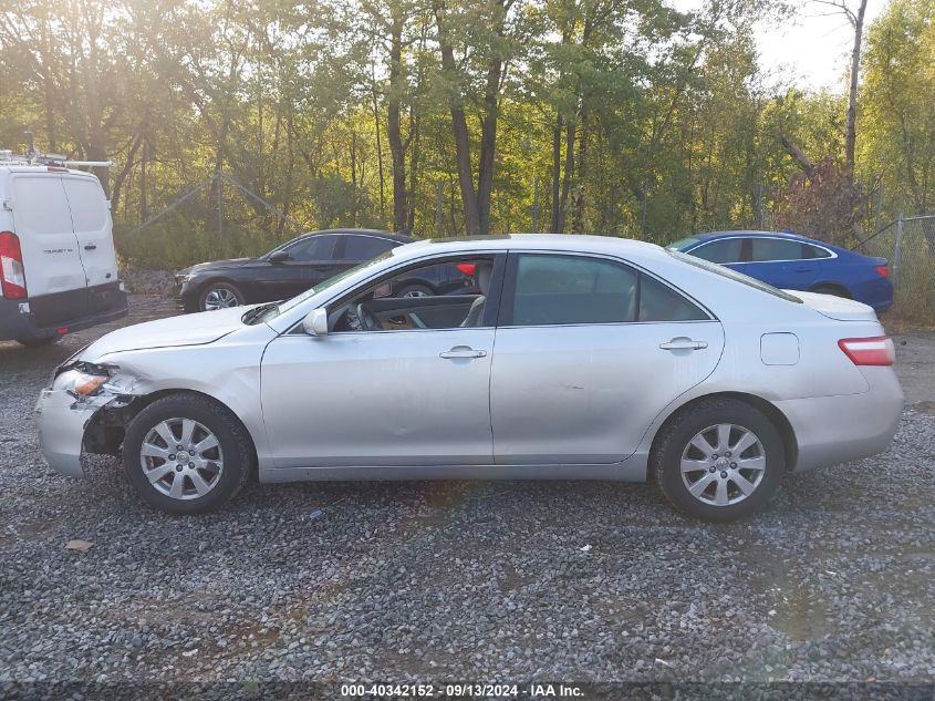 2007 Toyota Camry Ce/Le/Xle/Se VIN: JTNBE46K373107476 Lot: 40342152