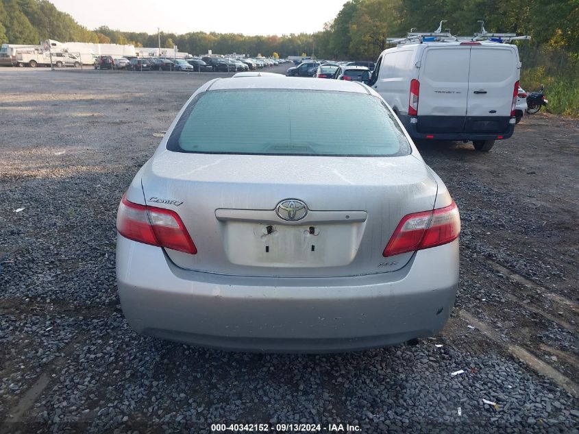 2007 Toyota Camry Ce/Le/Xle/Se VIN: JTNBE46K373107476 Lot: 40342152