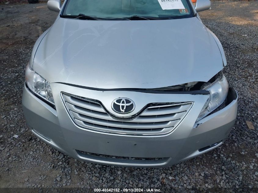 2007 Toyota Camry Ce/Le/Xle/Se VIN: JTNBE46K373107476 Lot: 40342152