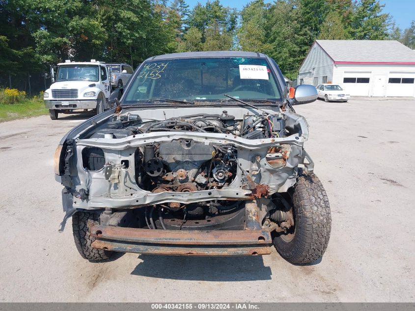 2002 Toyota Tundra Sr5 VIN: 5TBBN44112S291704 Lot: 40342155