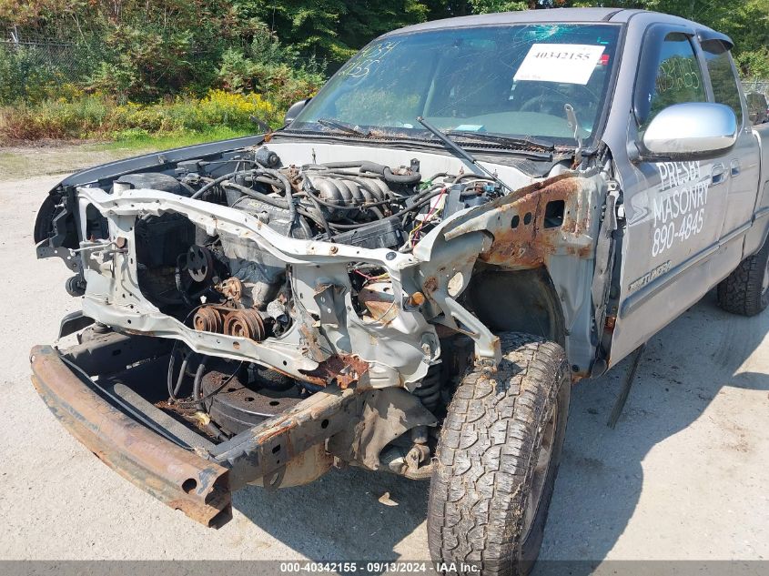 2002 Toyota Tundra Sr5 VIN: 5TBBN44112S291704 Lot: 40342155