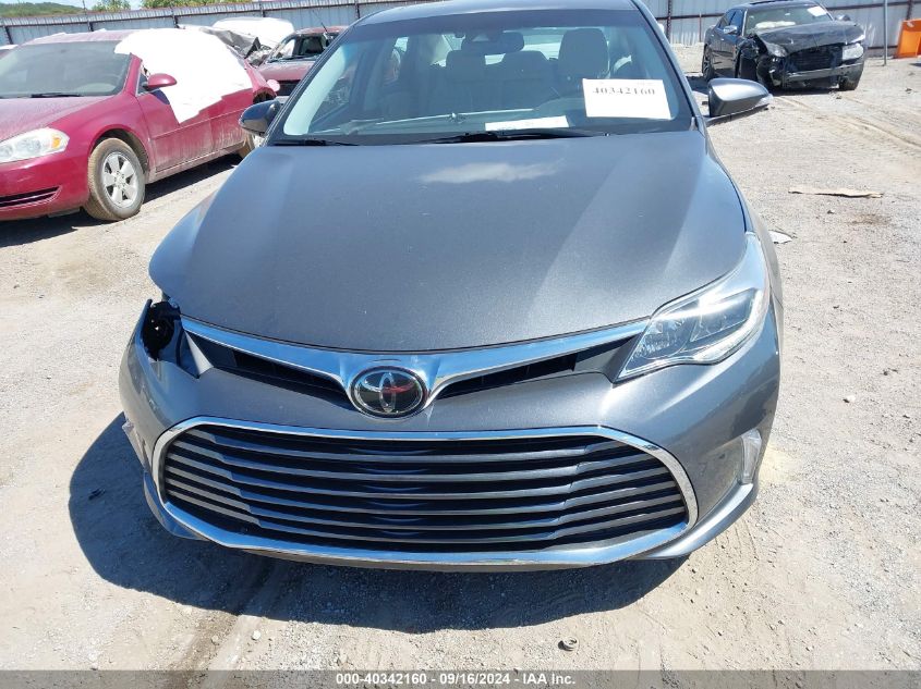 2018 Toyota Avalon Xle Plus/Premium/Tour/Ltd VIN: 4T1BK1EB8JU268447 Lot: 40342160