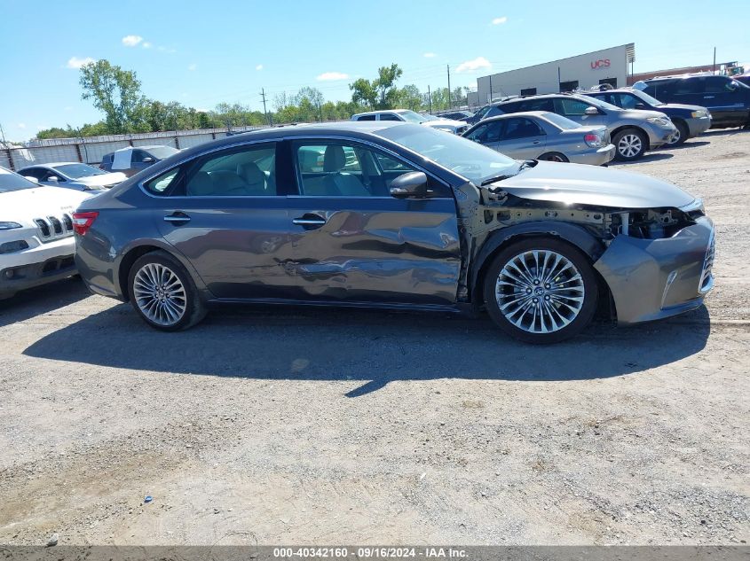 2018 Toyota Avalon Xle Plus/Premium/Tour/Ltd VIN: 4T1BK1EB8JU268447 Lot: 40342160