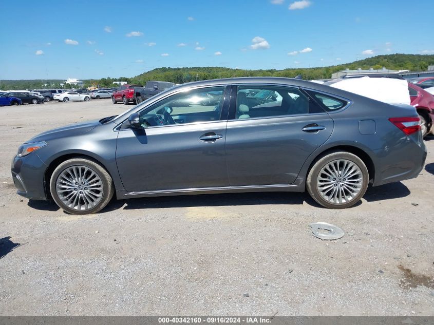 2018 Toyota Avalon Xle Plus/Premium/Tour/Ltd VIN: 4T1BK1EB8JU268447 Lot: 40342160