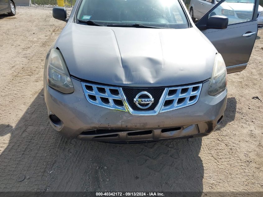 2015 Nissan Rogue Select S VIN: JN8AS5MV8FW252106 Lot: 40342172
