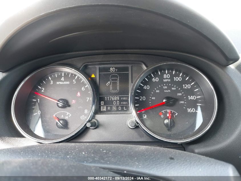 2015 Nissan Rogue Select S VIN: JN8AS5MV8FW252106 Lot: 40342172