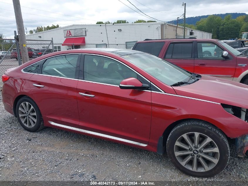 2016 HYUNDAI SONATA LIMITED - 5NPE34AF2GH313667