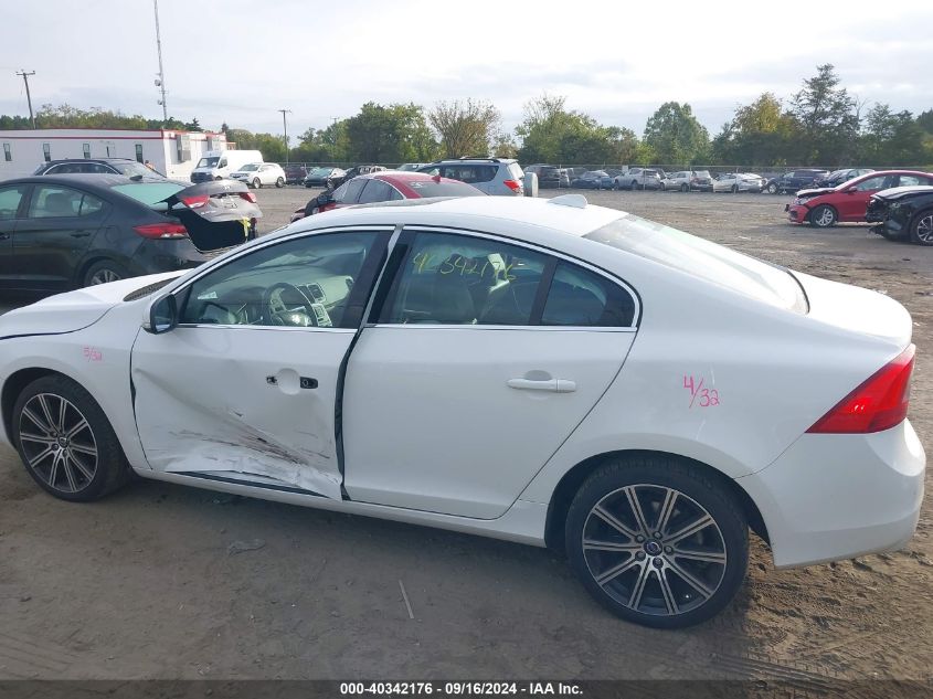 YV1612FS5E1297368 2014 Volvo S60 T5