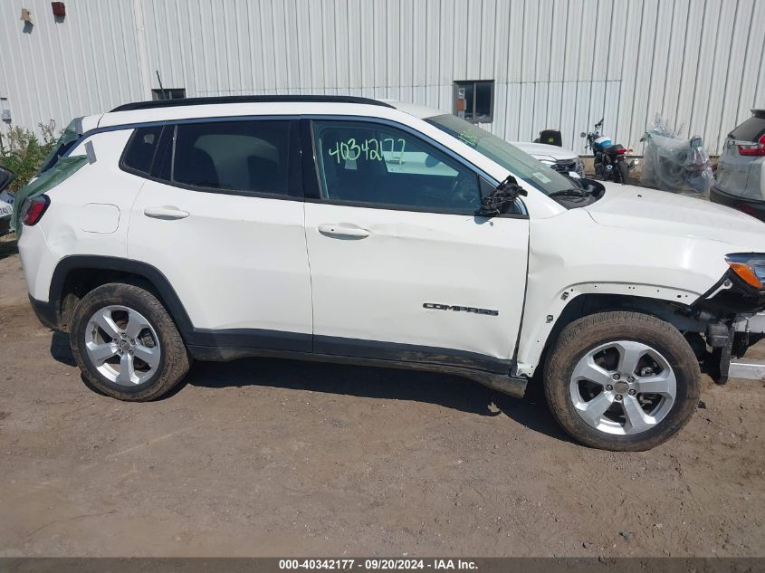 3C4NJDBB8KT647664 2019 Jeep Compass Latitude 4X4