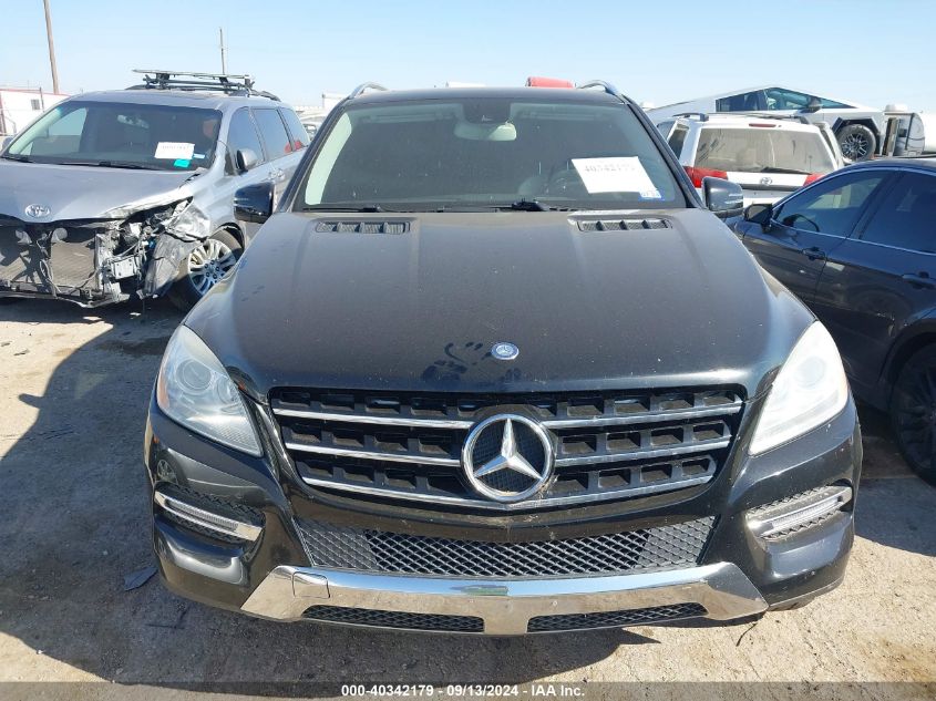 4JGDA5HB6EA375700 2014 Mercedes-Benz Ml 350 4Matic