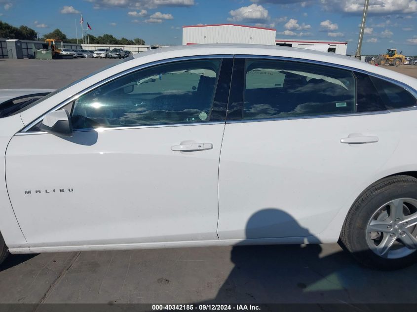 1G1ZD5ST3RF161879 2024 Chevrolet Malibu Fwd 1Lt