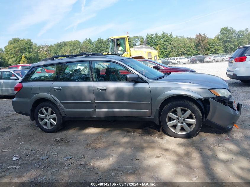 2008 Subaru Outback 2.5I Limited/2.5I Limited L.l. Bean Edition VIN: 4S4BP62CX87365623 Lot: 40342186