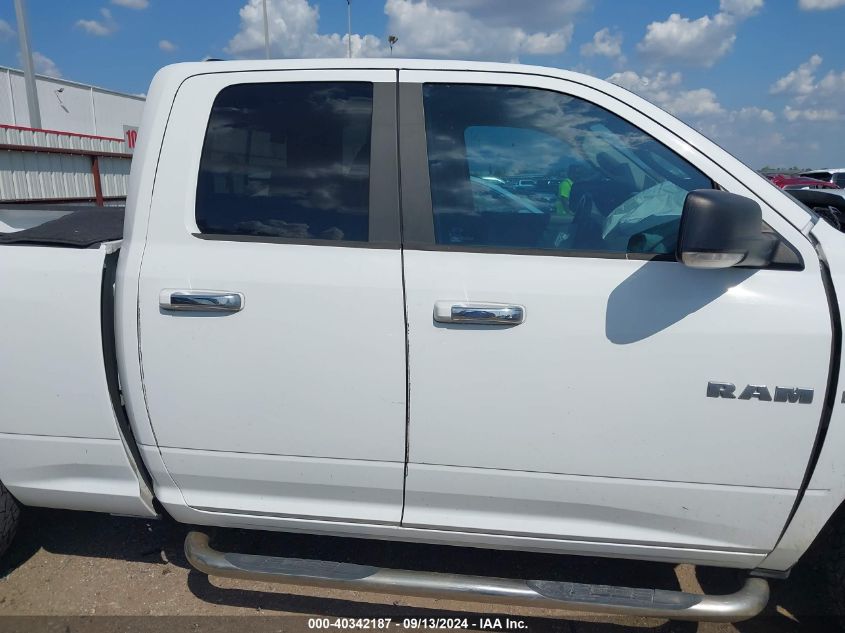 2010 Dodge Ram 1500 Slt/Sport/Trx VIN: 1D7RB1GT7AS121692 Lot: 40342187