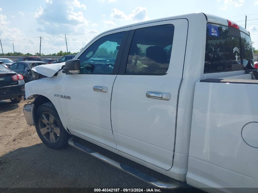 2010 Dodge Ram 1500 Slt/Sport/Trx VIN: 1D7RB1GT7AS121692 Lot: 40342187