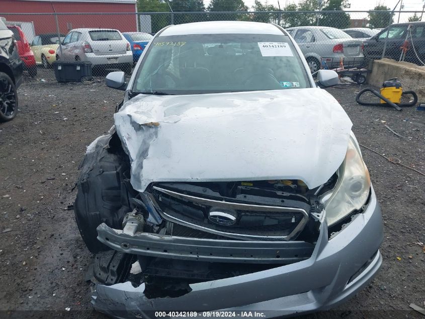 2012 Subaru Legacy 2.5I Limited VIN: 4S3BMBJ66C3008375 Lot: 40342189