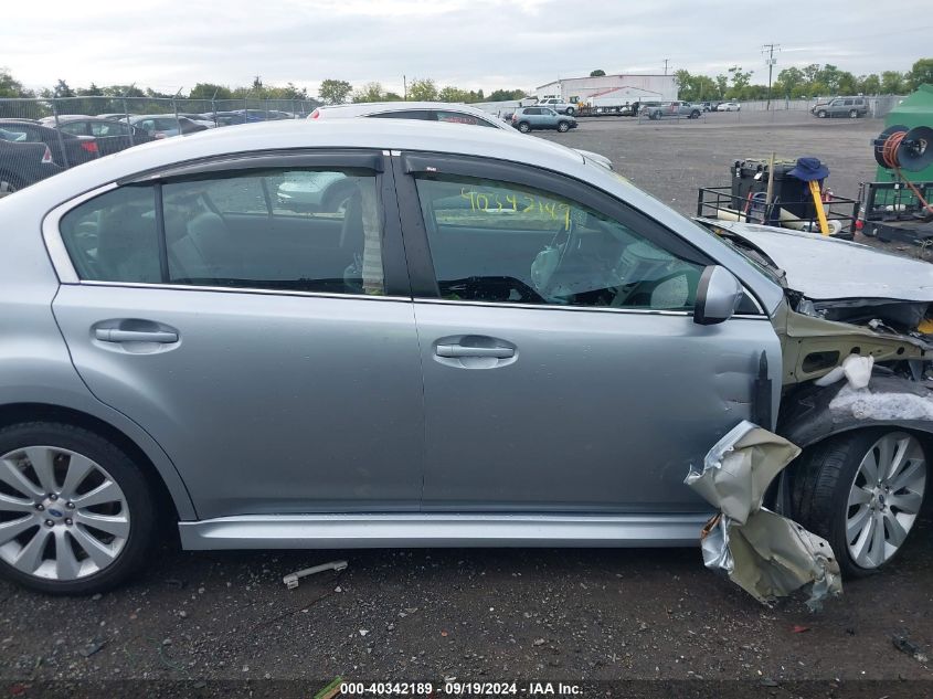 2012 Subaru Legacy 2.5I Limited VIN: 4S3BMBJ66C3008375 Lot: 40342189