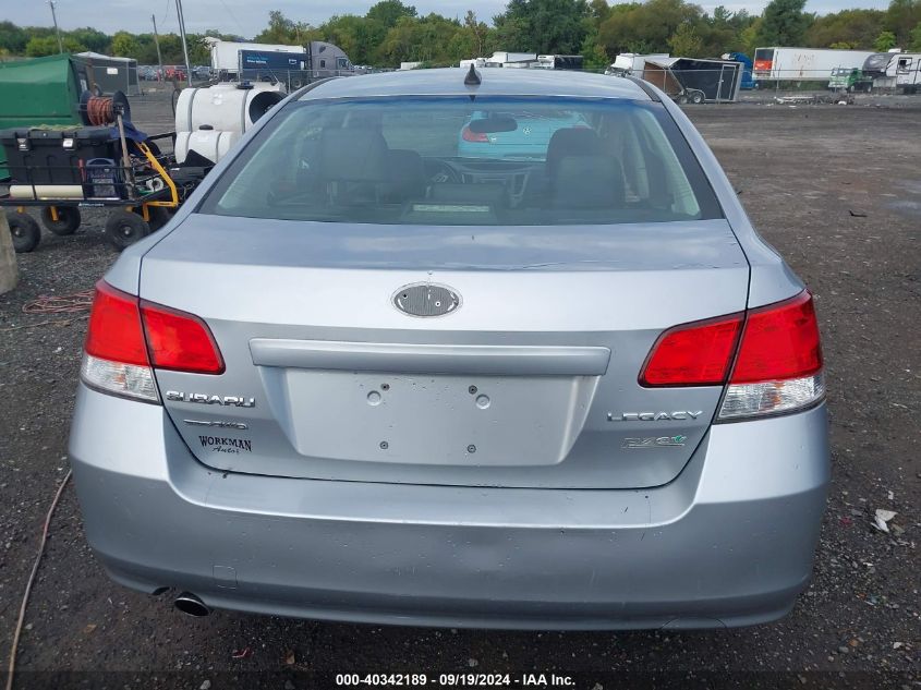 2012 Subaru Legacy 2.5I Limited VIN: 4S3BMBJ66C3008375 Lot: 40342189