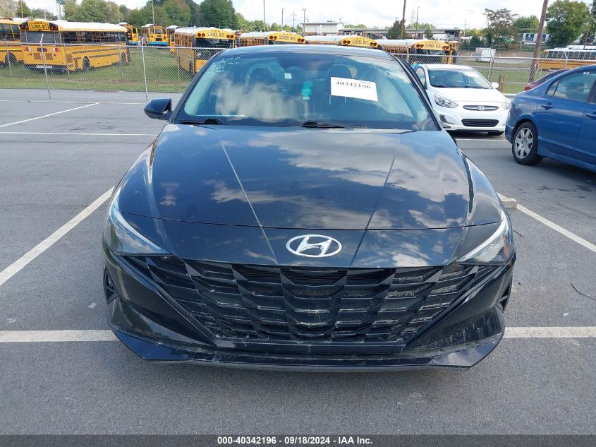 2021 Hyundai Elantra Sel VIN: KMHLM4AG3MU142339 Lot: 40342196