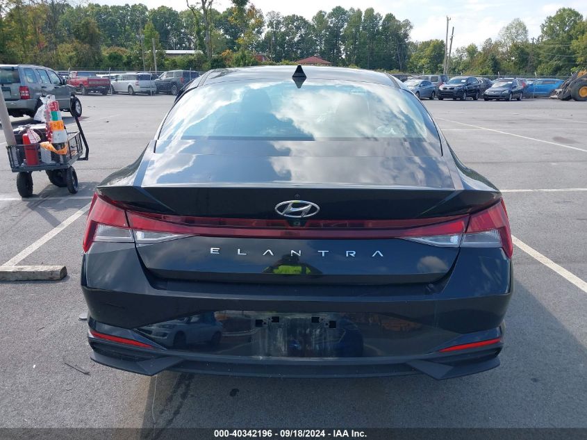 2021 Hyundai Elantra Sel VIN: KMHLM4AG3MU142339 Lot: 40342196