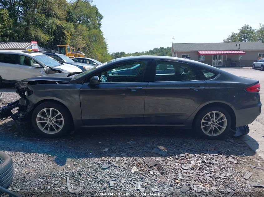 2020 FORD FUSION HYBRID SE - 3FA6P0LU3LR106134