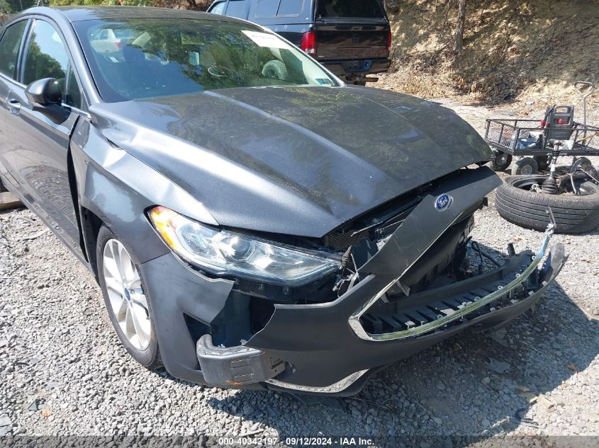 2020 FORD FUSION HYBRID SE - 3FA6P0LU3LR106134