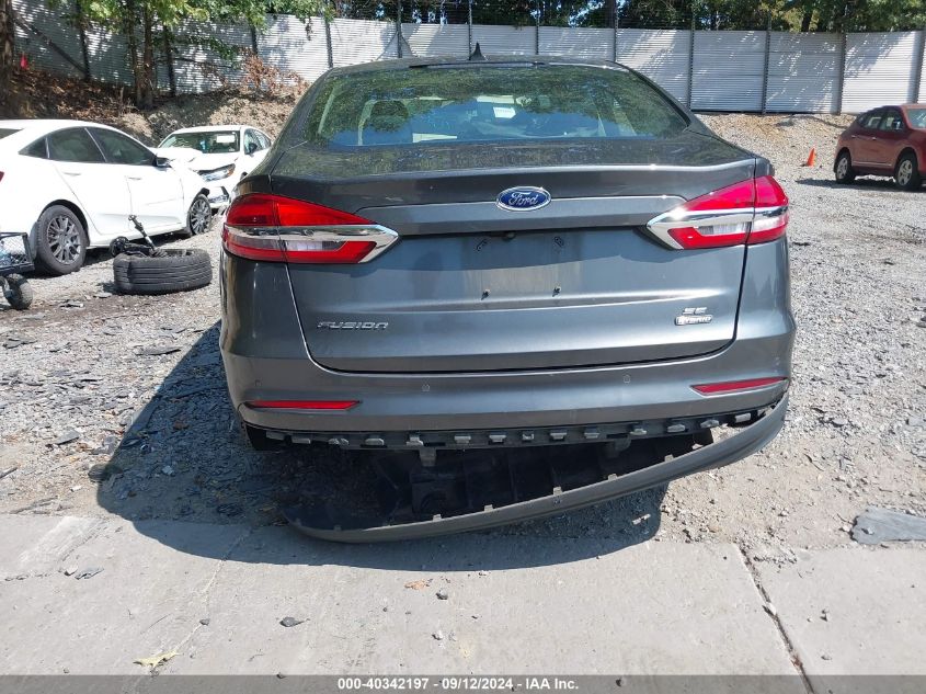 2020 FORD FUSION HYBRID SE - 3FA6P0LU3LR106134