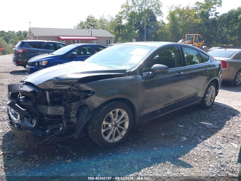 2020 FORD FUSION HYBRID SE - 3FA6P0LU3LR106134