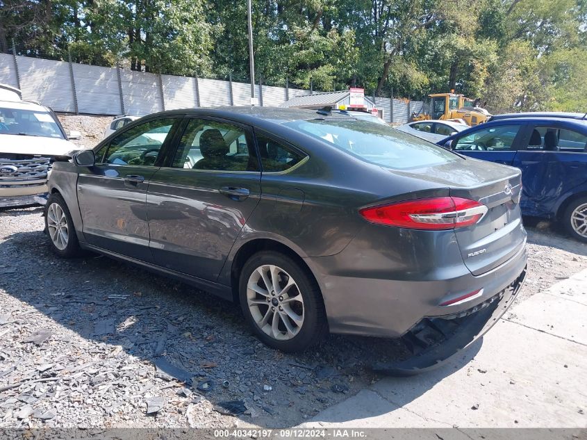 2020 FORD FUSION HYBRID SE - 3FA6P0LU3LR106134