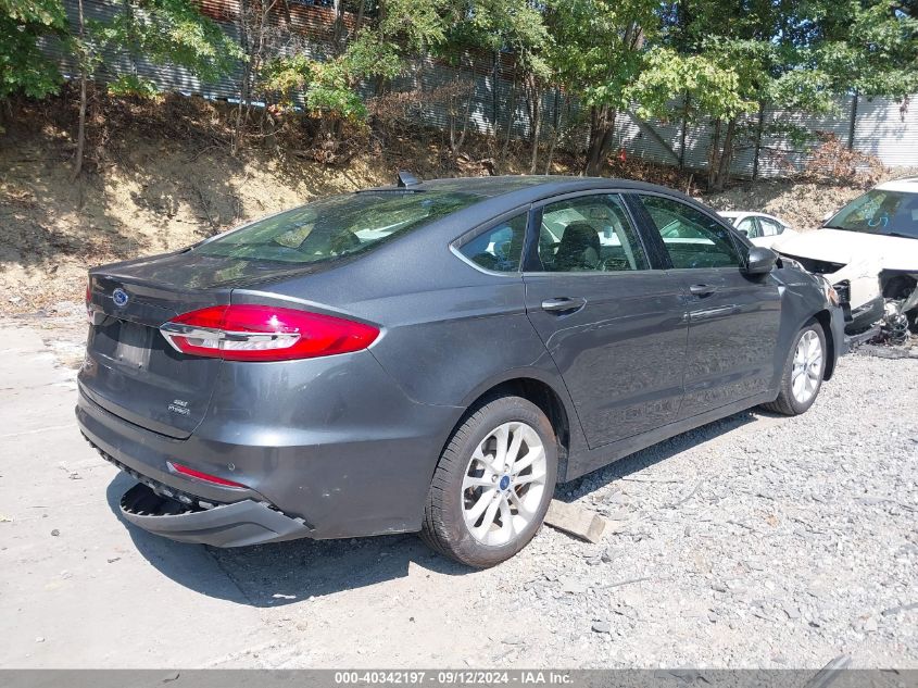 2020 FORD FUSION HYBRID SE - 3FA6P0LU3LR106134