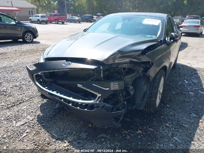 2020 FORD FUSION HYBRID SE - 3FA6P0LU3LR106134