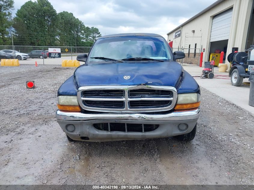 2001 Dodge Dakota Slt/Sport VIN: 1B7GL22X21S350201 Lot: 40342198