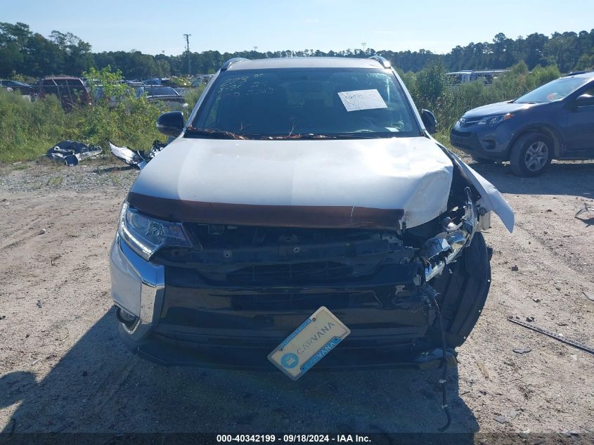 2018 Mitsubishi Outlander Le VIN: JA4AD3A33JZ062910 Lot: 40342199