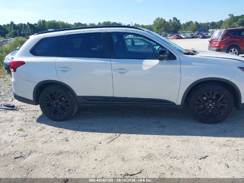 2018 Mitsubishi Outlander Le VIN: JA4AD3A33JZ062910 Lot: 40342199