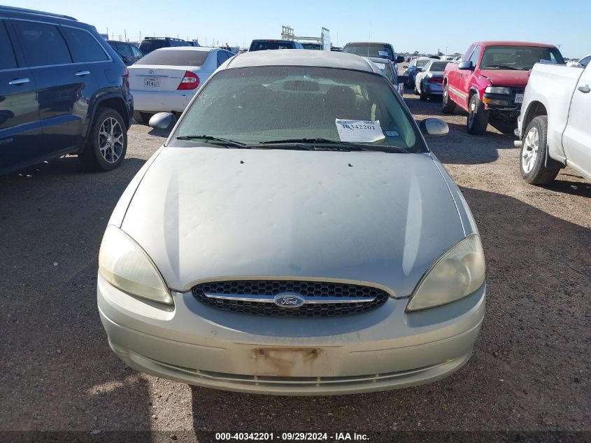 2003 Ford Taurus Ses VIN: 1FAFP55263G137846 Lot: 40342201