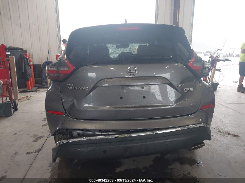 2021 Nissan Murano Sv Fwd VIN: 5N1AZ2BJXMC129472 Lot: 40342209