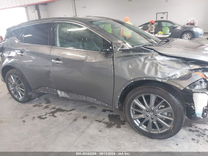 2021 Nissan Murano Sv Fwd VIN: 5N1AZ2BJXMC129472 Lot: 40342209