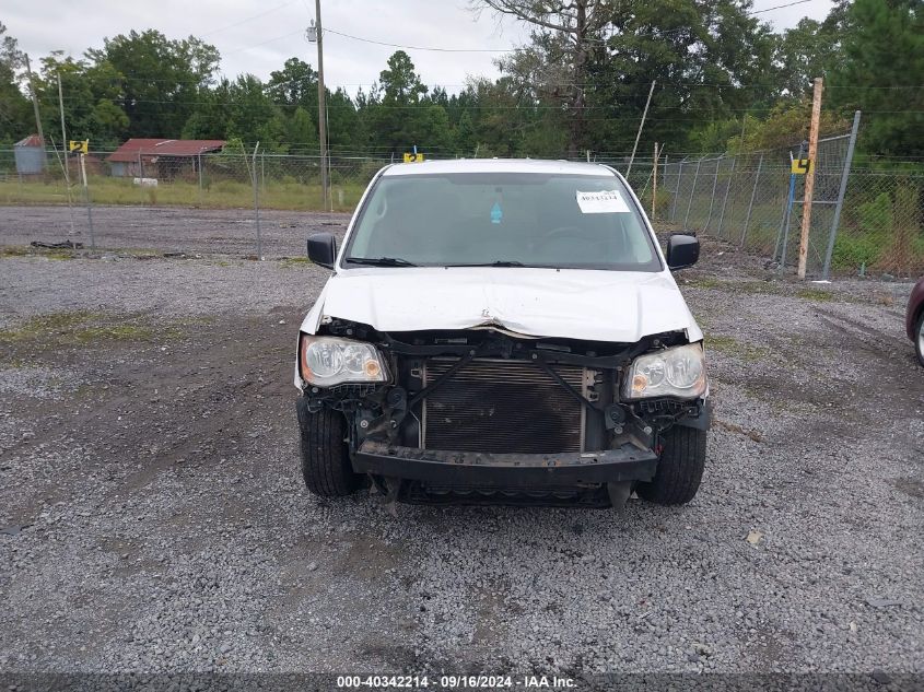 2015 Dodge Grand Caravan Se VIN: 2C4RDGBGXFR650080 Lot: 40342214