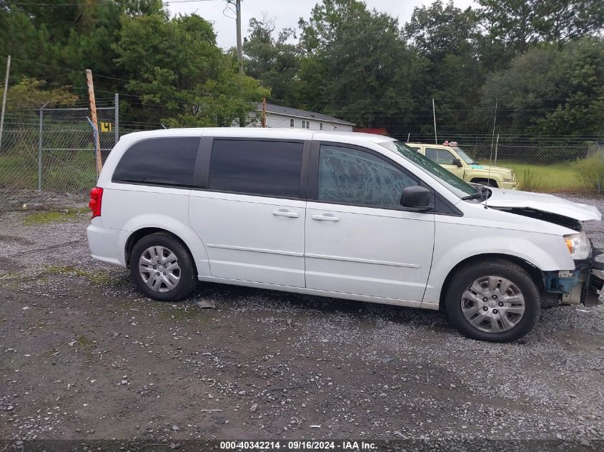 2015 Dodge Grand Caravan Se VIN: 2C4RDGBGXFR650080 Lot: 40342214