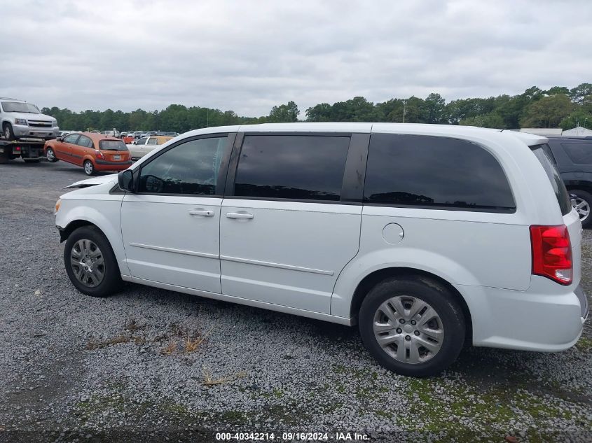 2015 Dodge Grand Caravan Se VIN: 2C4RDGBGXFR650080 Lot: 40342214